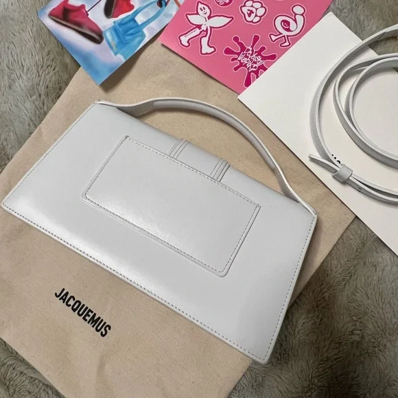 Jacquemus Le Grand Bambino - White - Picture 4 of 15